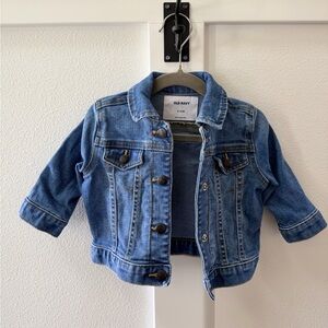 Old Navy Sky Blue Denim Jacket